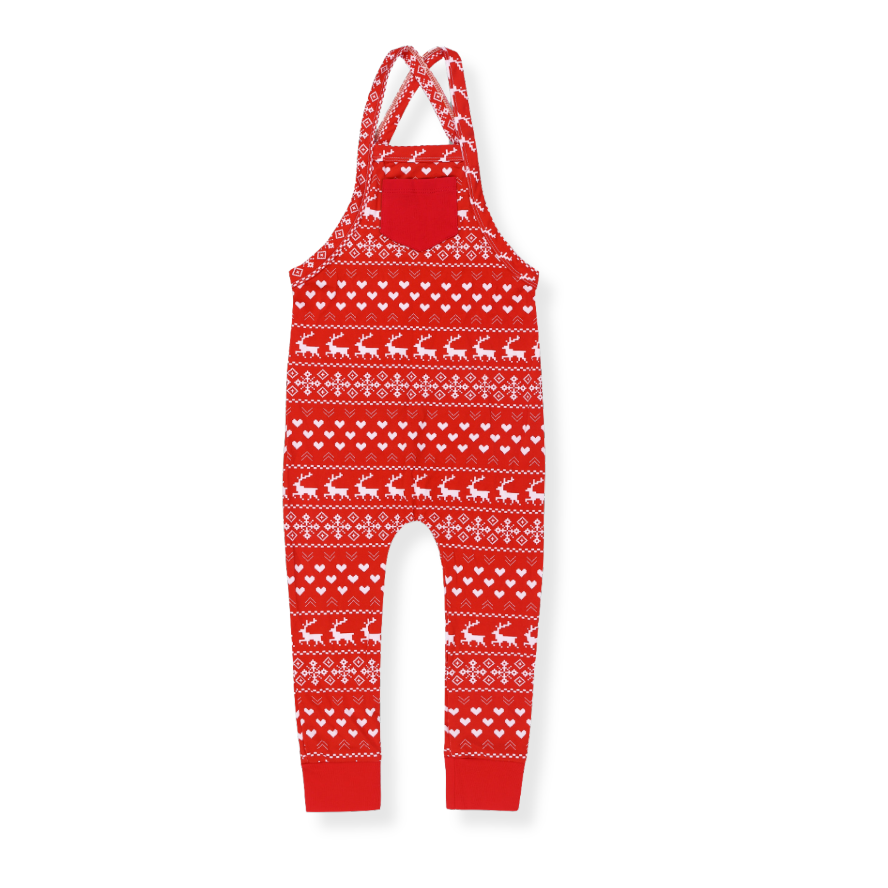 Scandinavian Nordic Bamboo Overalls