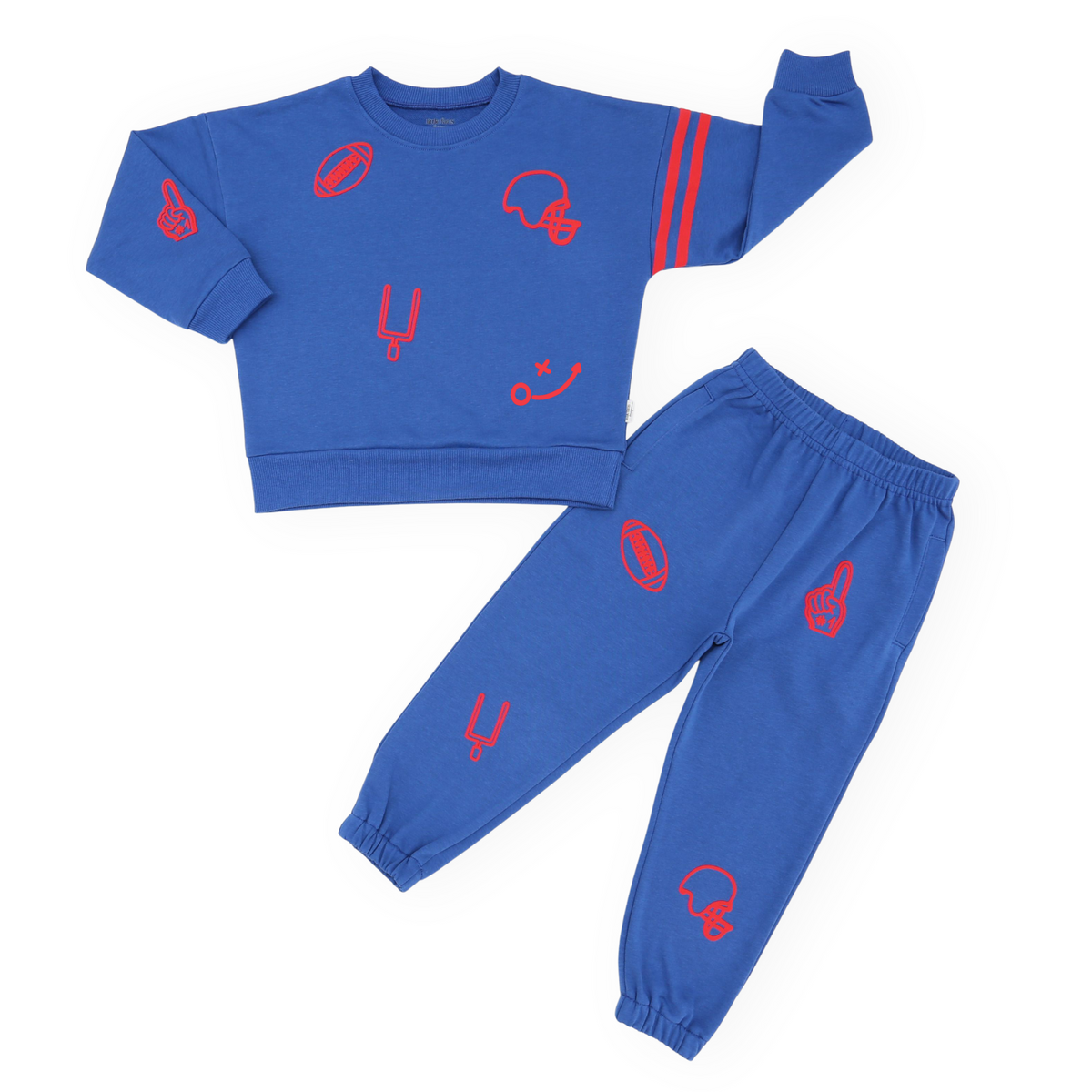 Buffalo Puff Play Set