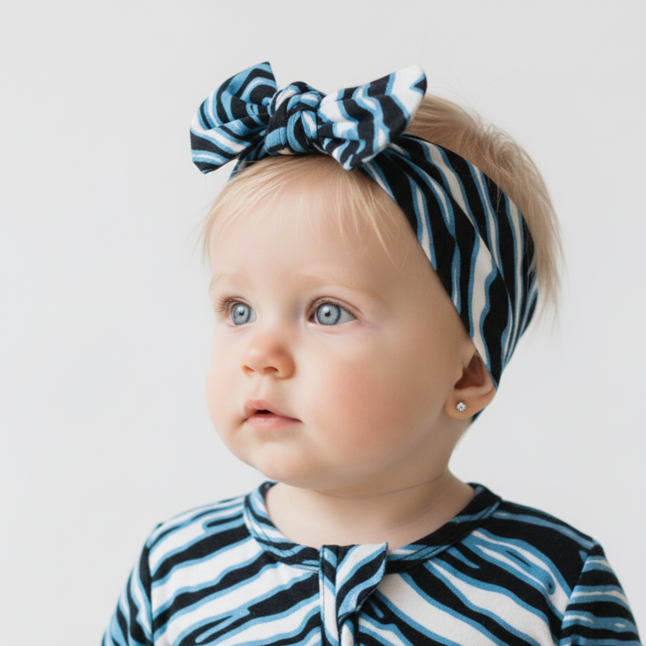 Carolina Baby Headband