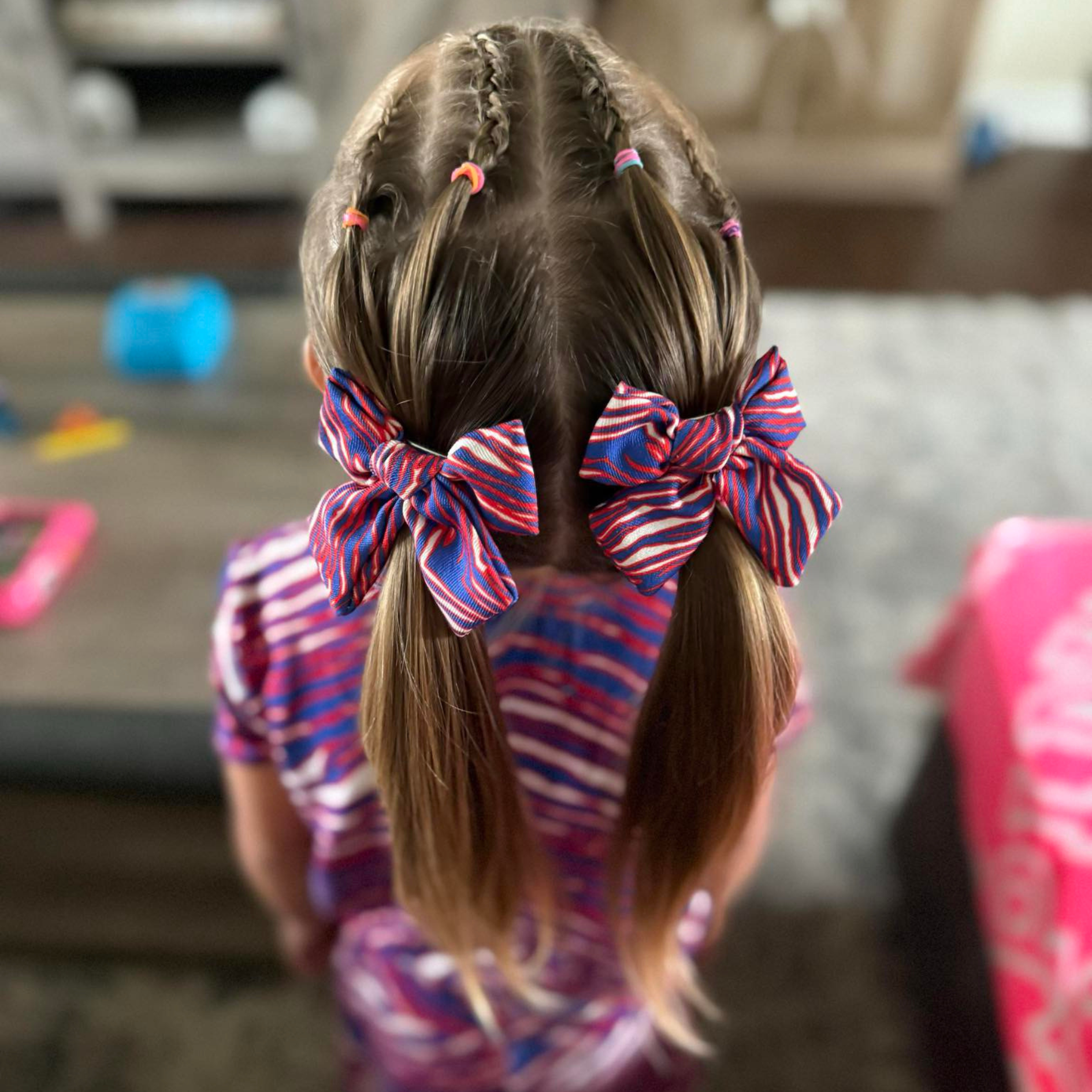 Buffalo Hair Clip