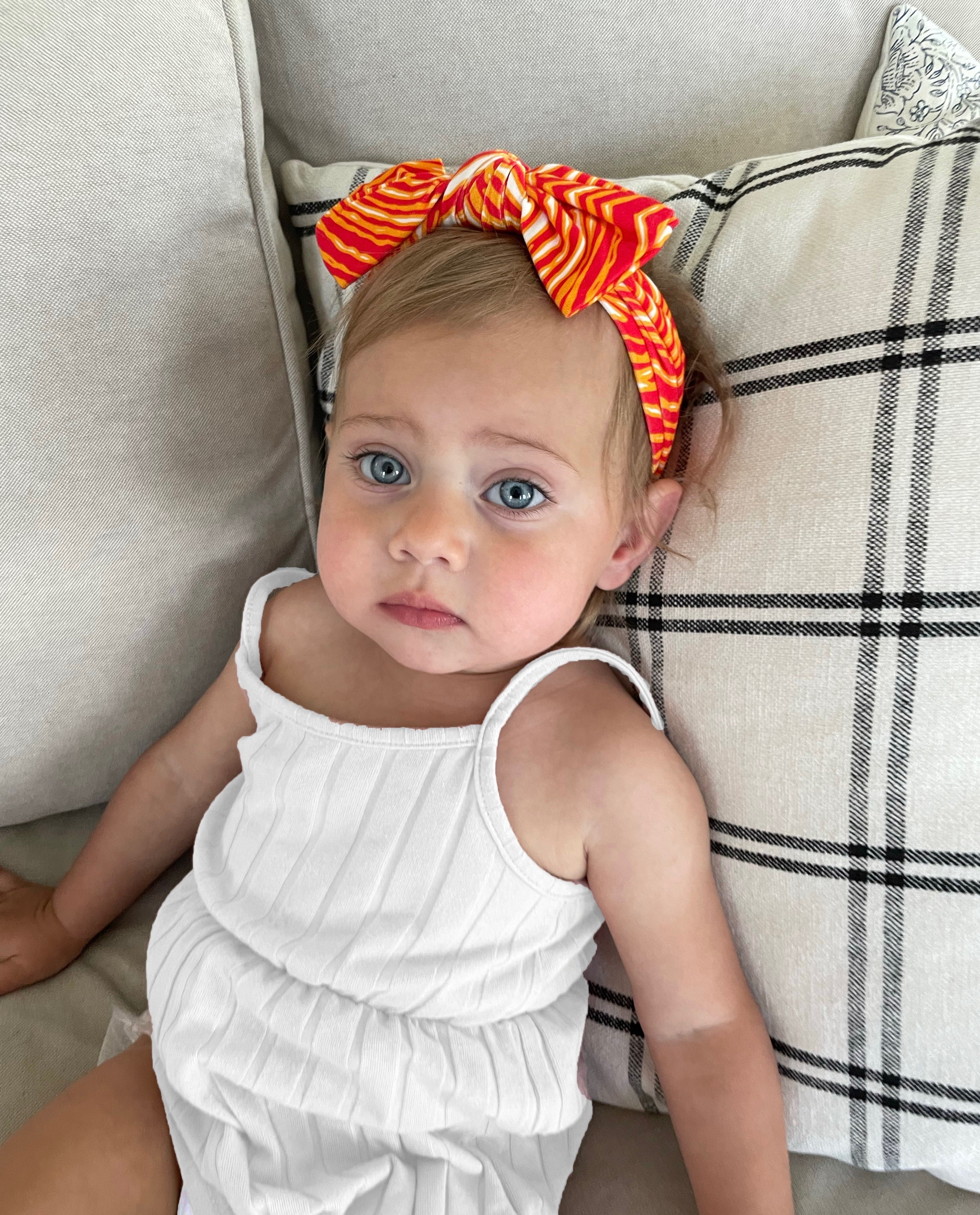 Kansas City Baby Headband