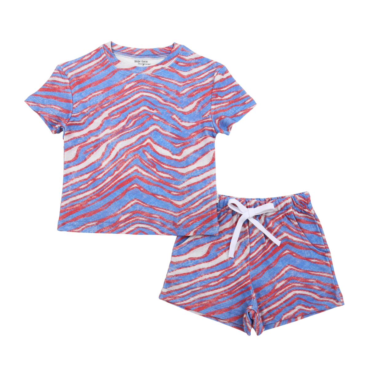 PREORDER: Buffalo | Vintage Wash | Cotton Short Set