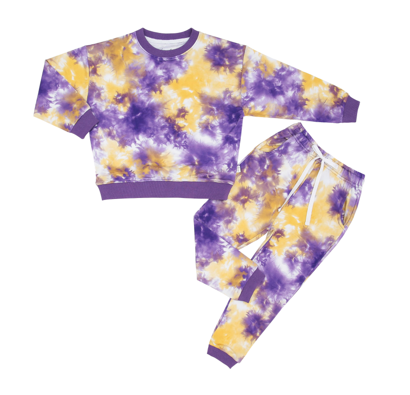 Minnesota Tie Dye Crewneck Set
