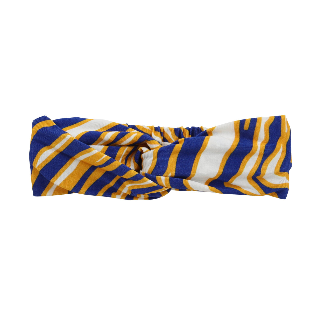 Buffalo Hockey Twisted Headband - PREORDER October Delivery