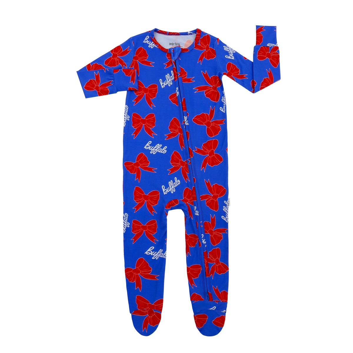 Buffalo Pep Rally Footie - PREORDER October Delivery