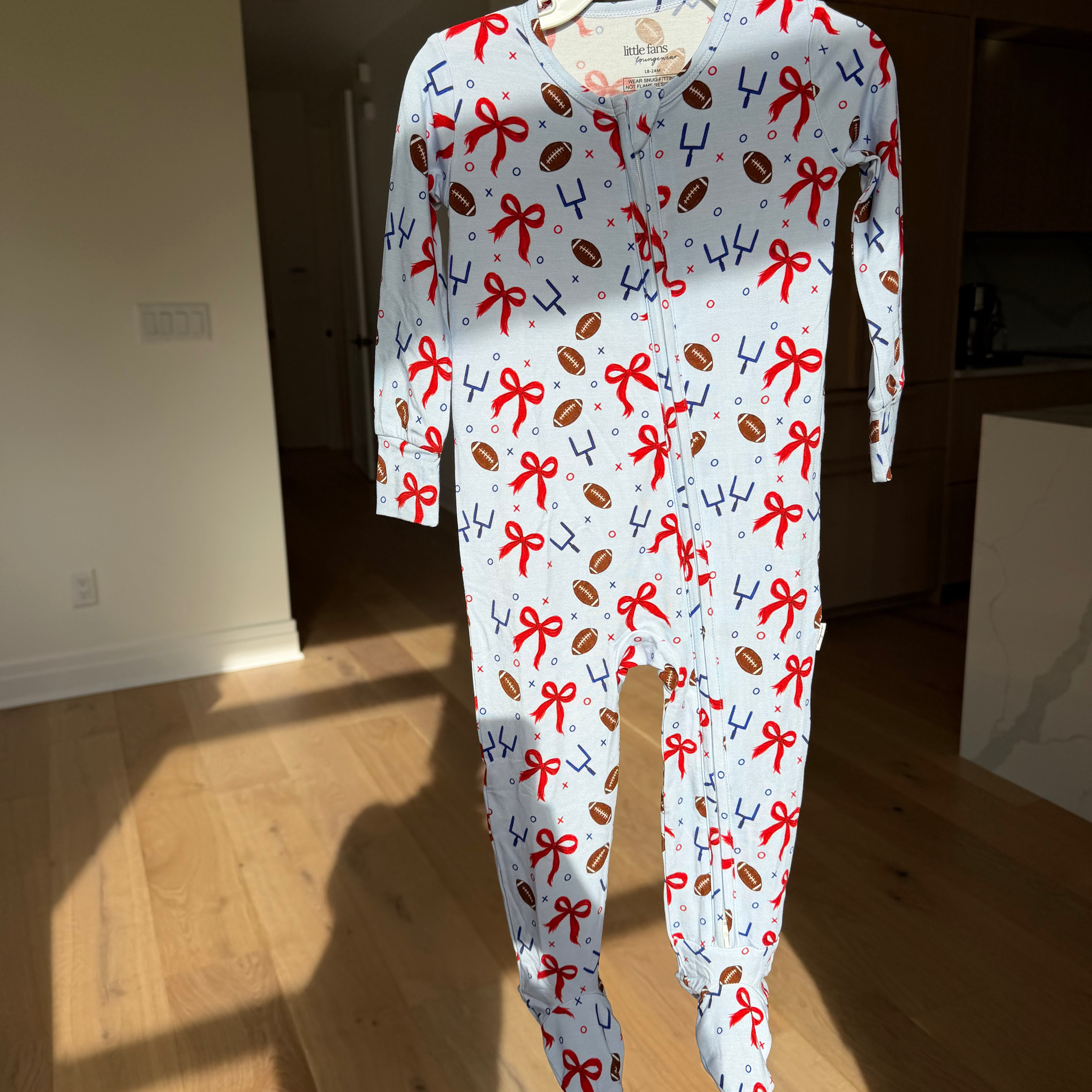 Buffalo Pep Rally Footie - PREORDER October Delivery