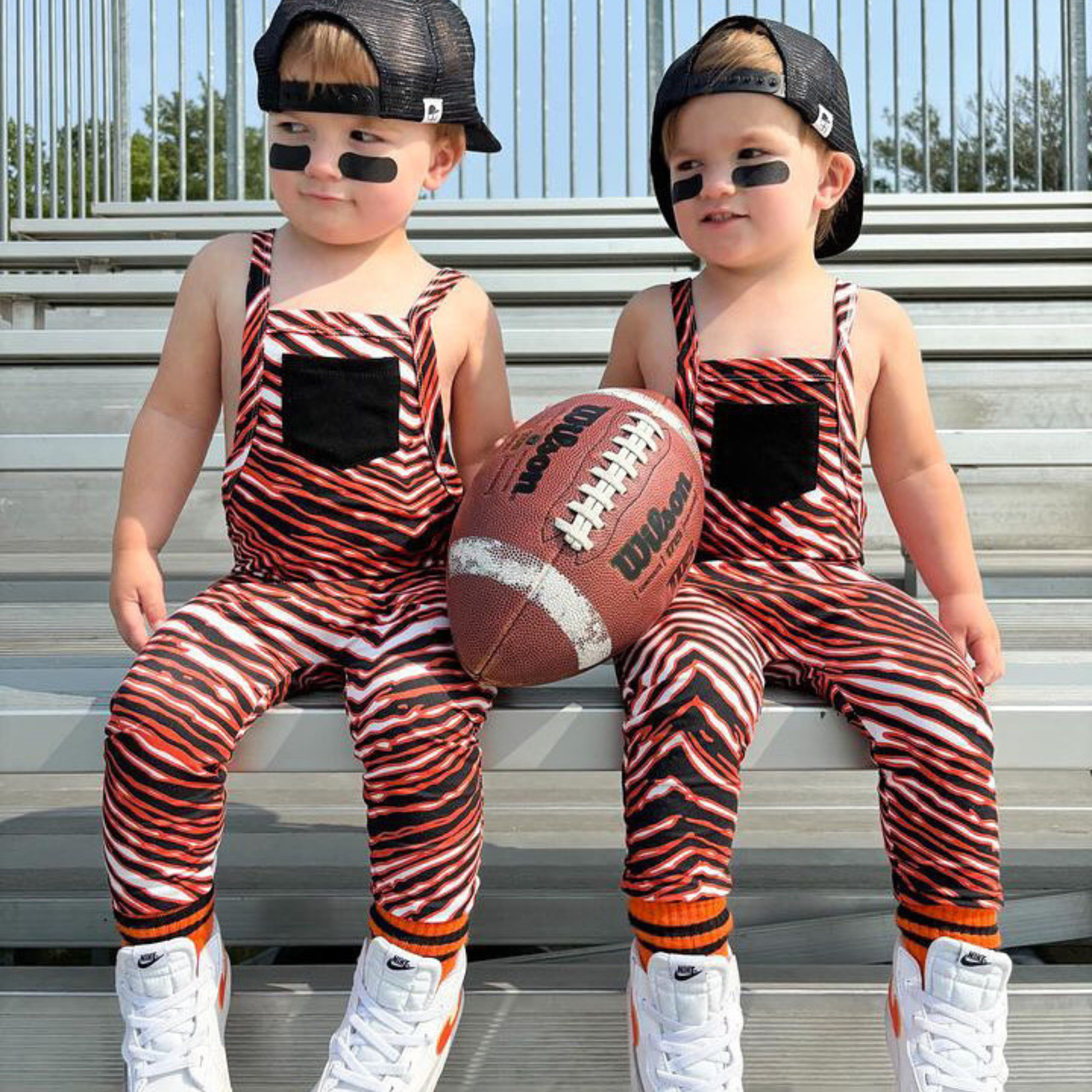 Cincinnati Bamboo Overalls