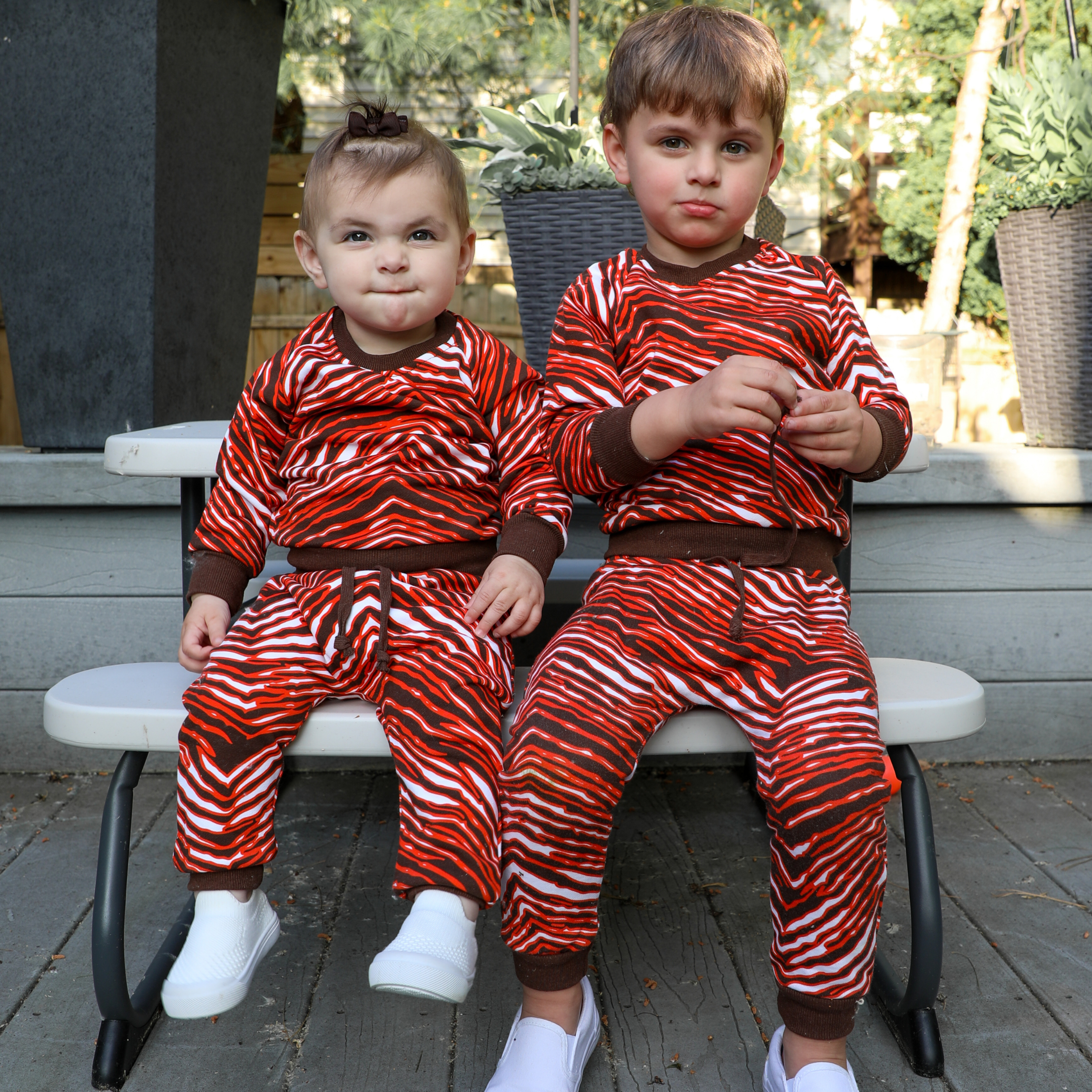 Cleveland Two Piece Loungewear Set