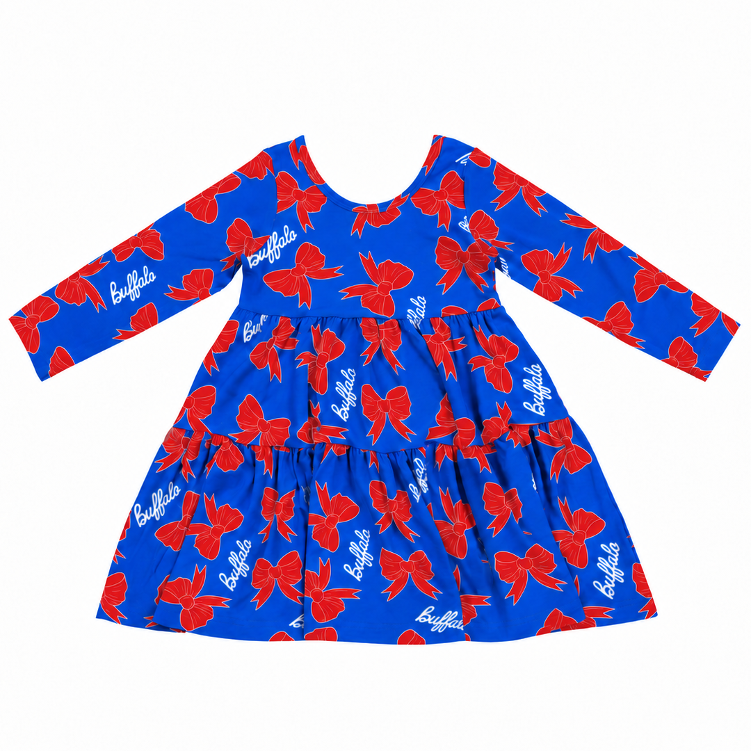 PREORDER: Buffalo | Pep Rally | Bamboo Dress