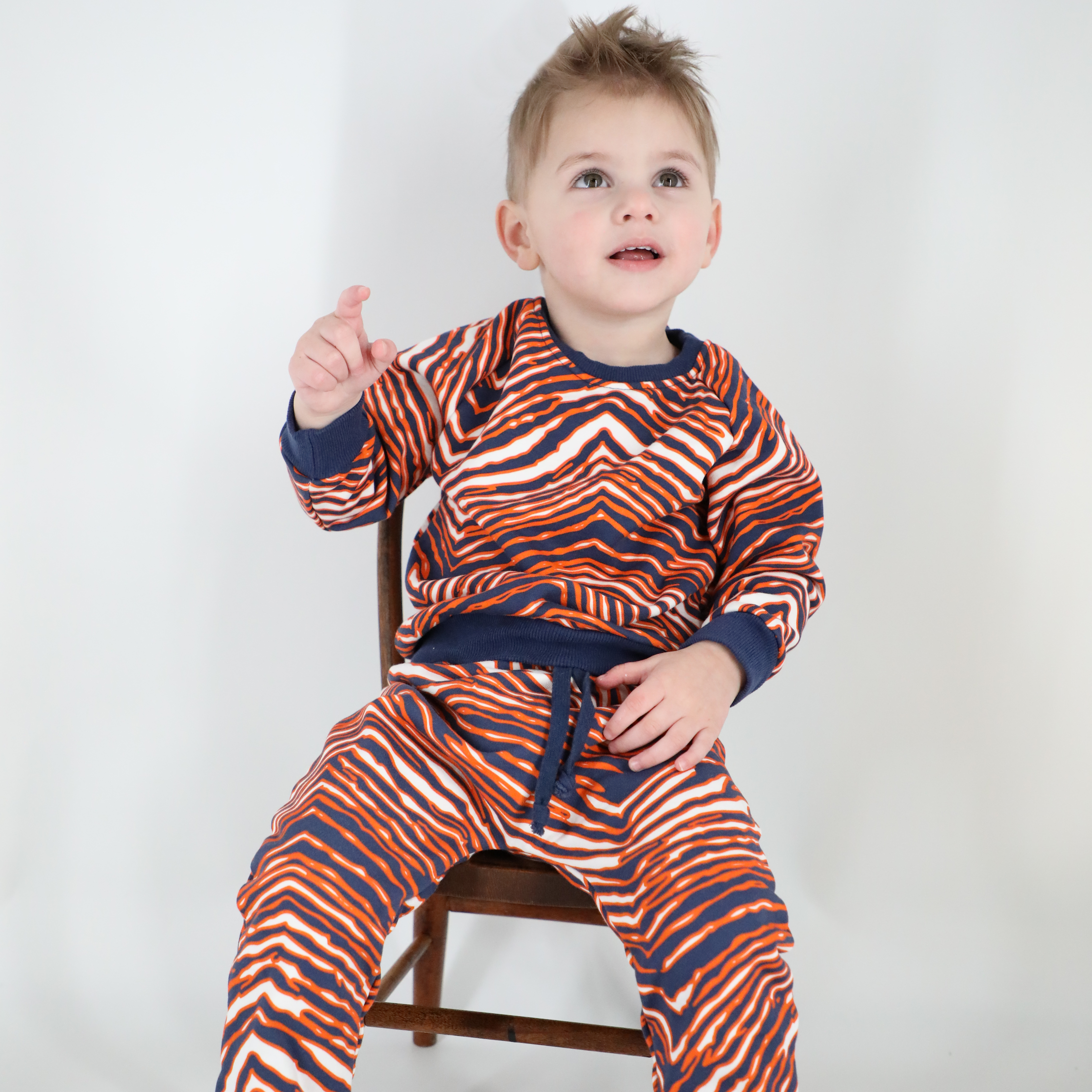 Chicago Two Piece Loungewear Set