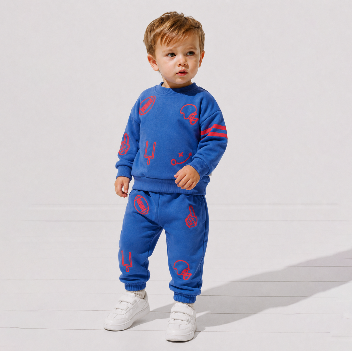 Buffalo Puff Play Set