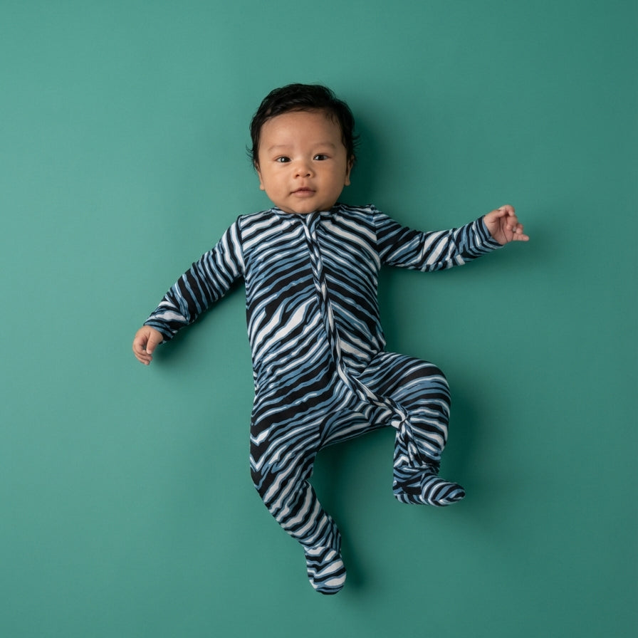 Carolina Bamboo Footie