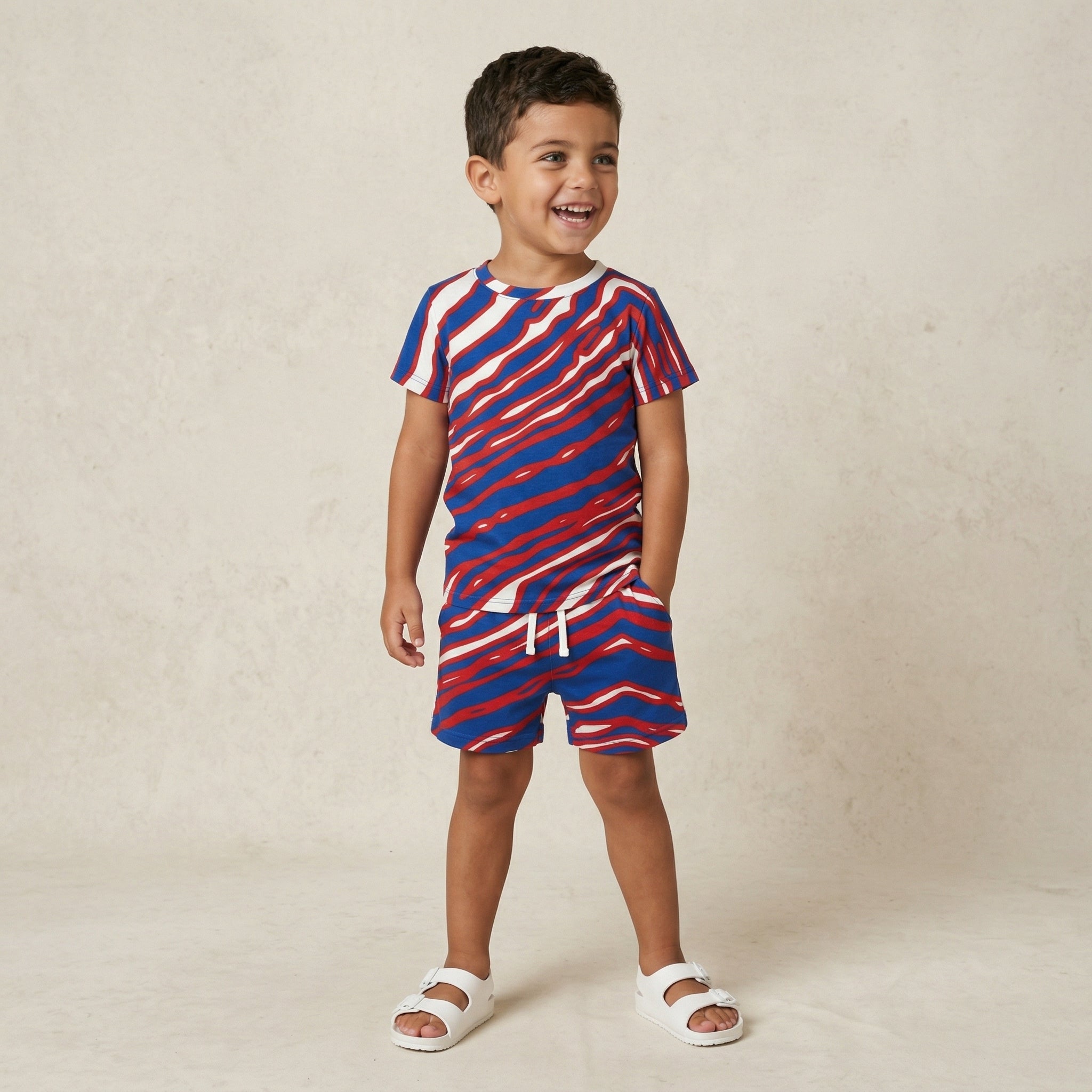 Buffalo Daytime Tee & Short Set