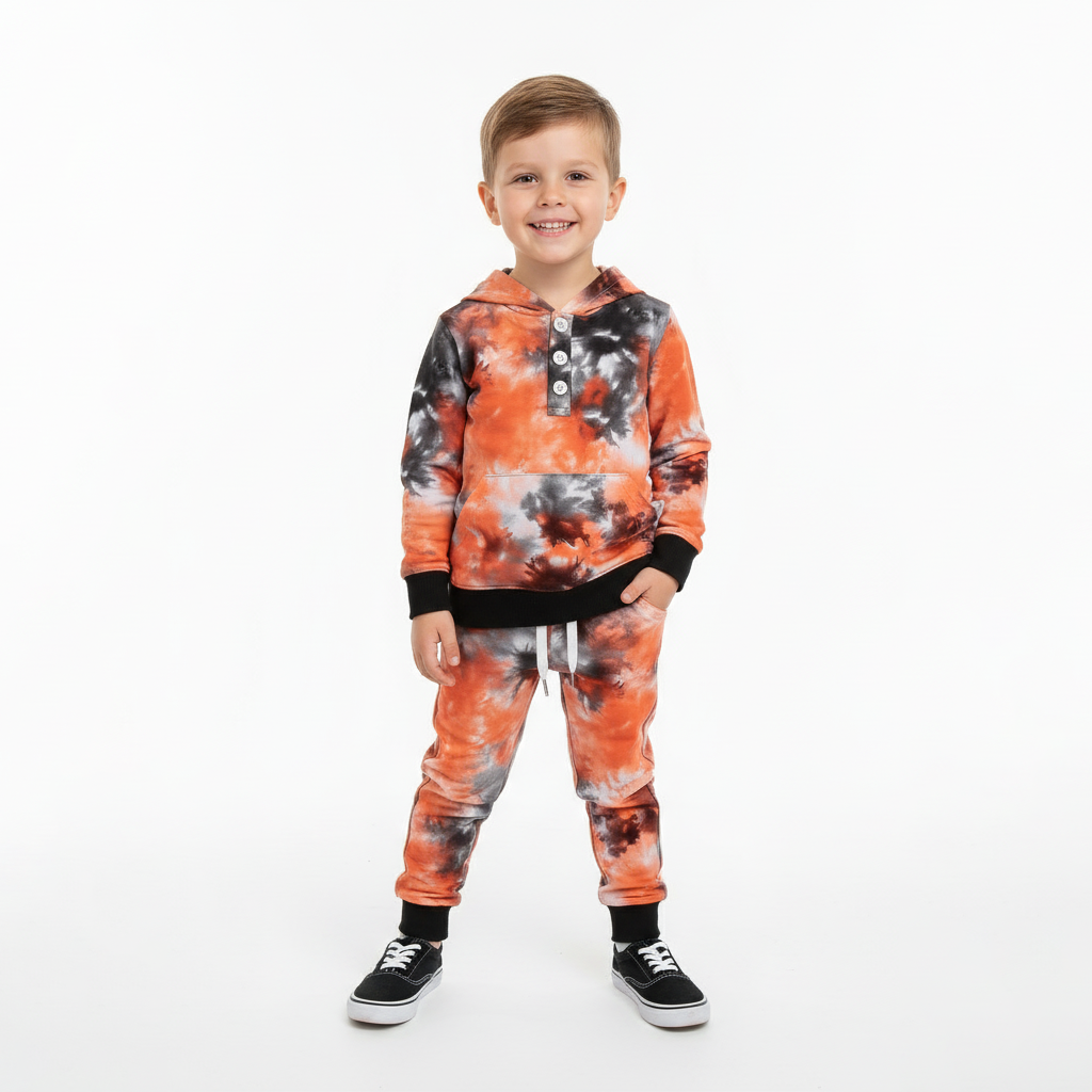 Cincinnati Tie Dye Bamboo Tracksuit