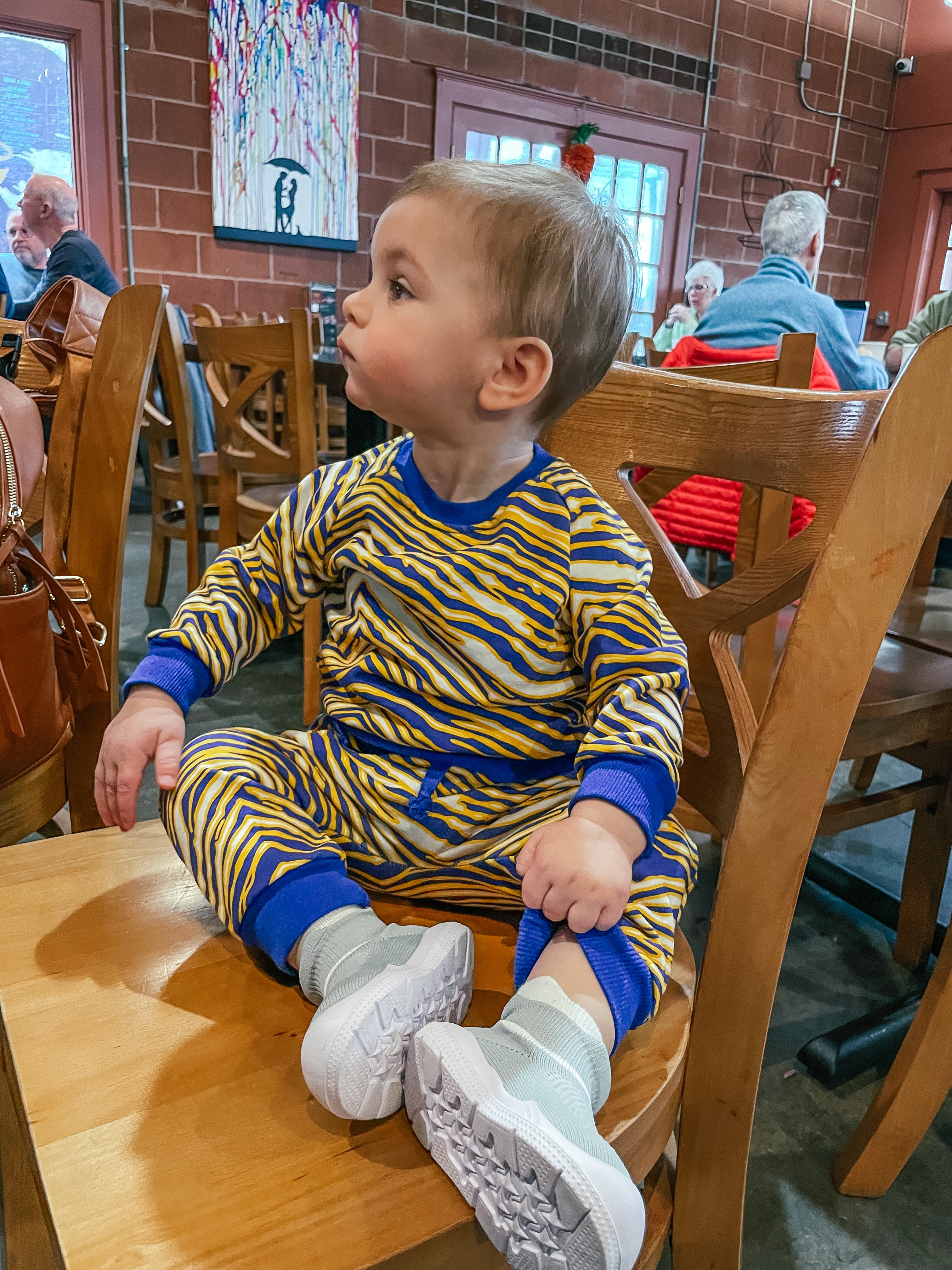 Buffalo Hockey Two Piece Loungewear Set