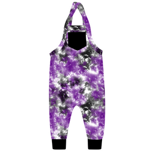 Baltimore Tie Dye Bamboo Overalls