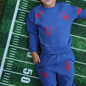 Buffalo Puff Play Set