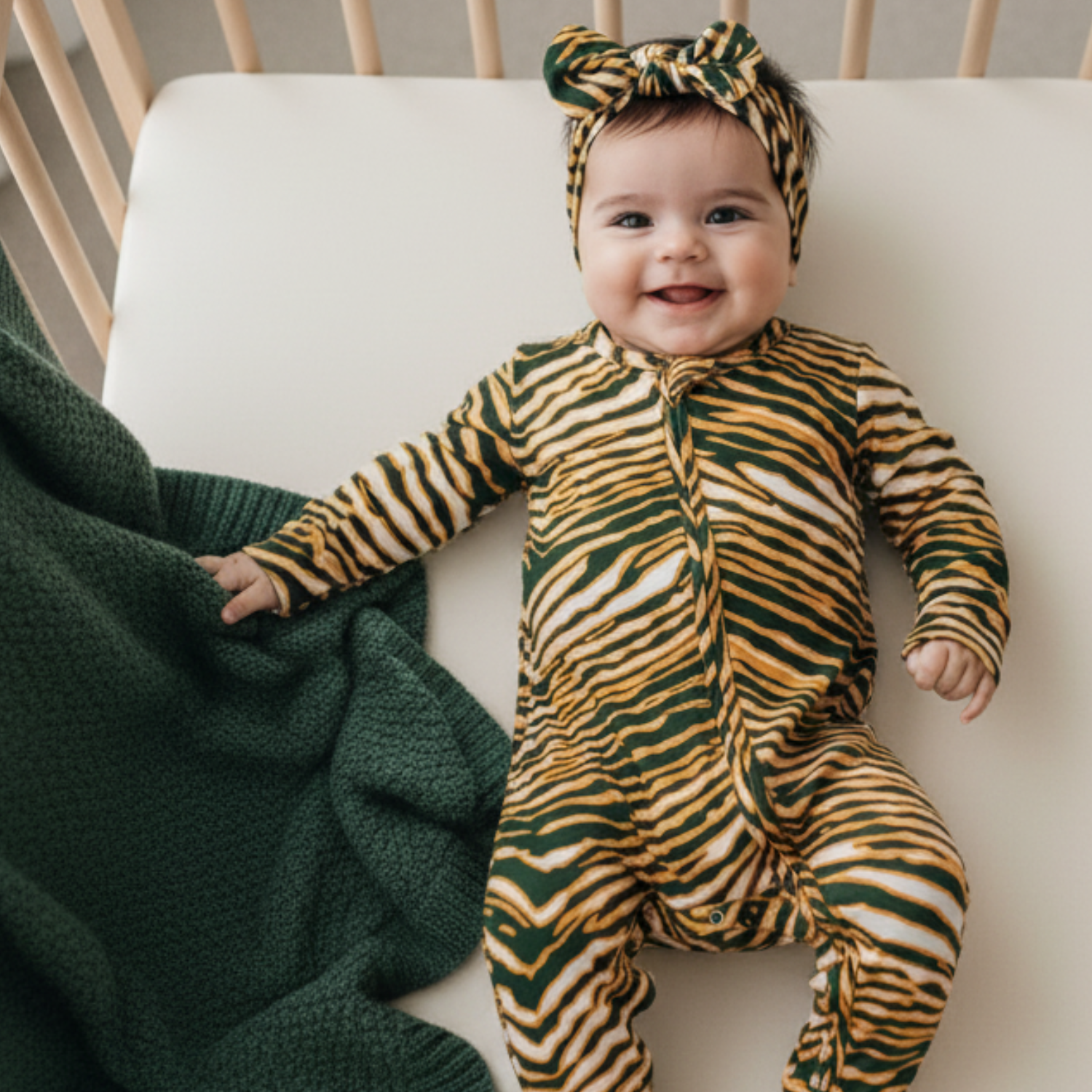Green Bay Bamboo Footie