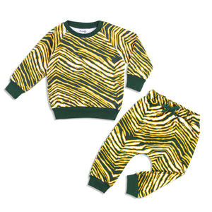 Green Bay Two Piece Loungewear Set