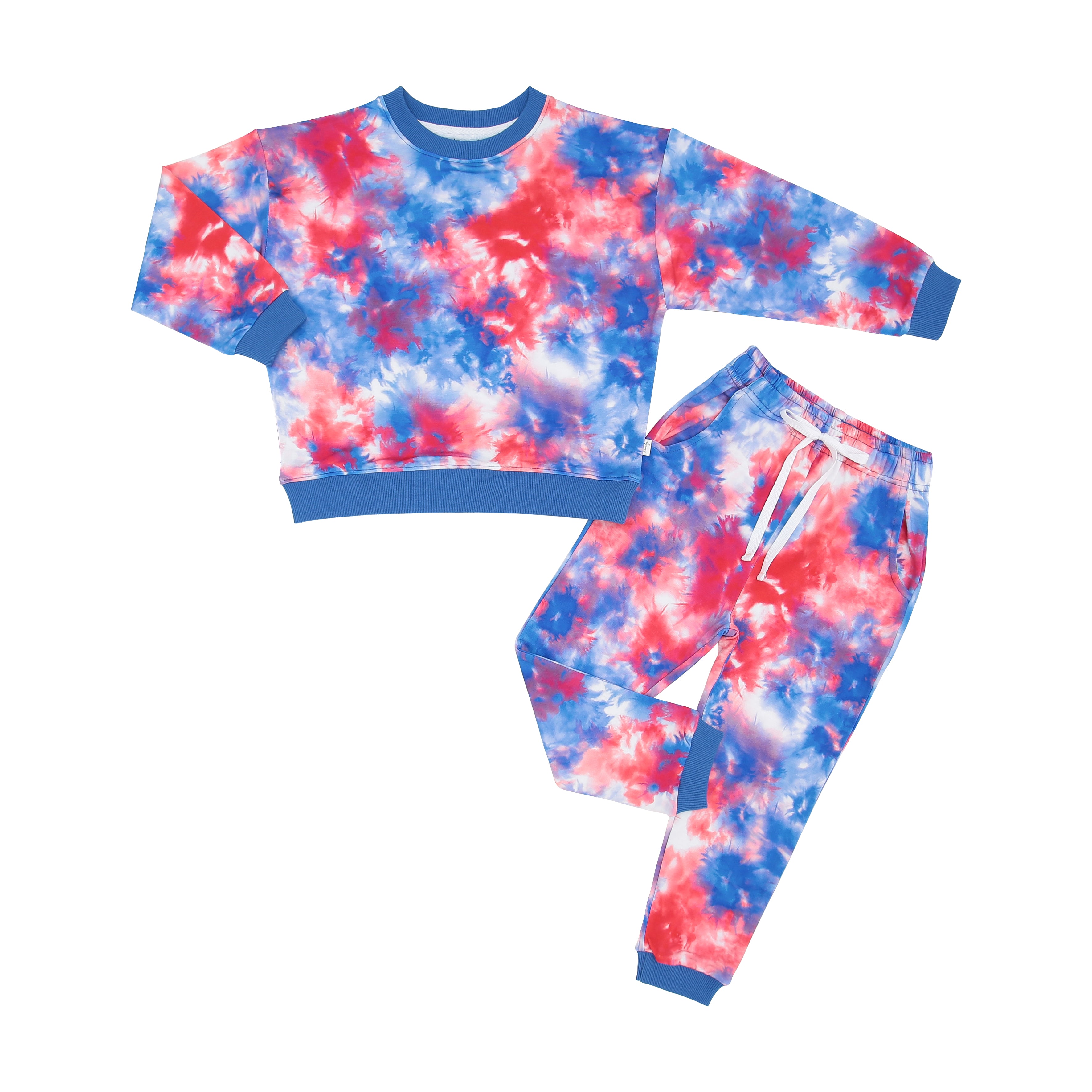 Buffalo Tie Dye Crewneck Set