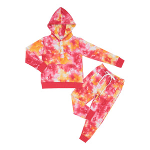 Kansas City Tie Dye Bamboo Tracksuit