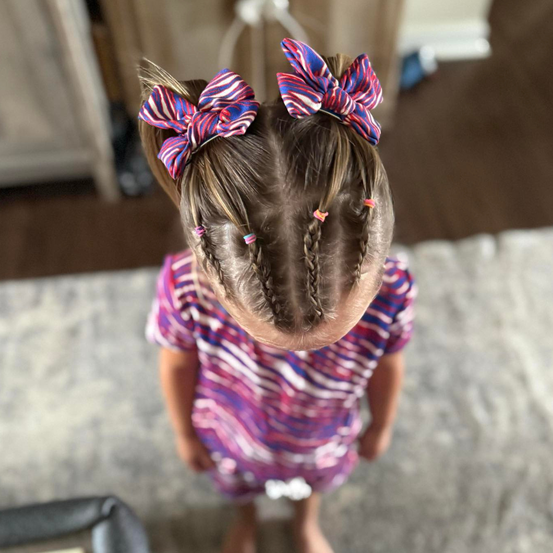 Buffalo Hair Clip