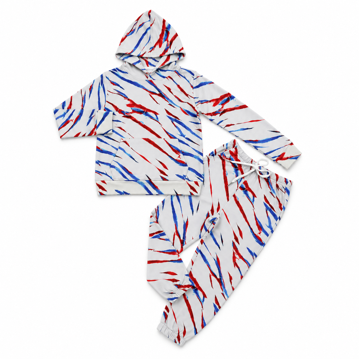 Buffalo Bolt | Bamboo Hoodie Set