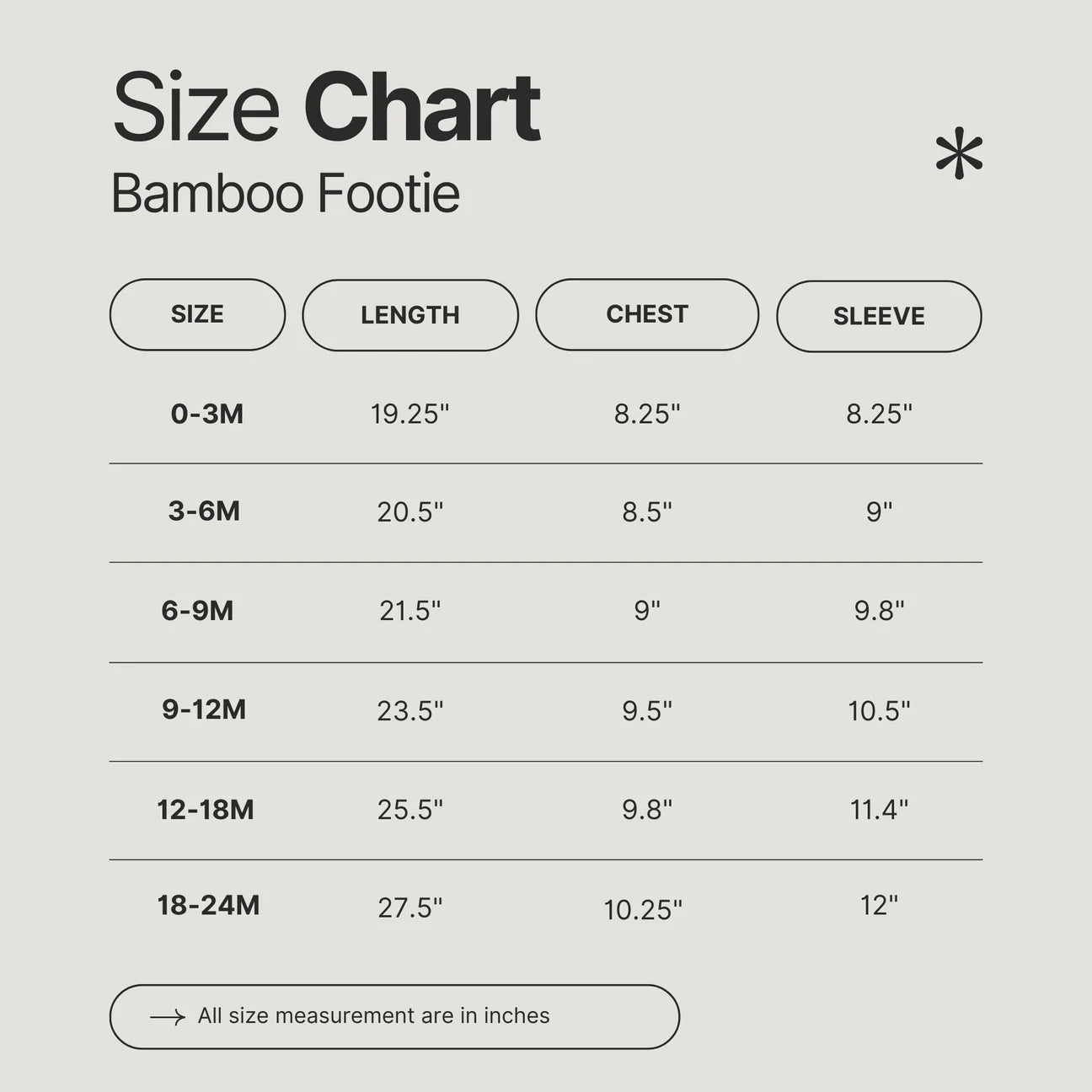 Carolina Bamboo Footie
