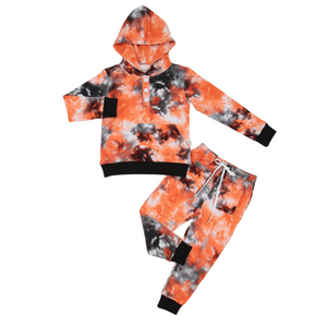 Cincinnati Tie Dye Bamboo Tracksuit