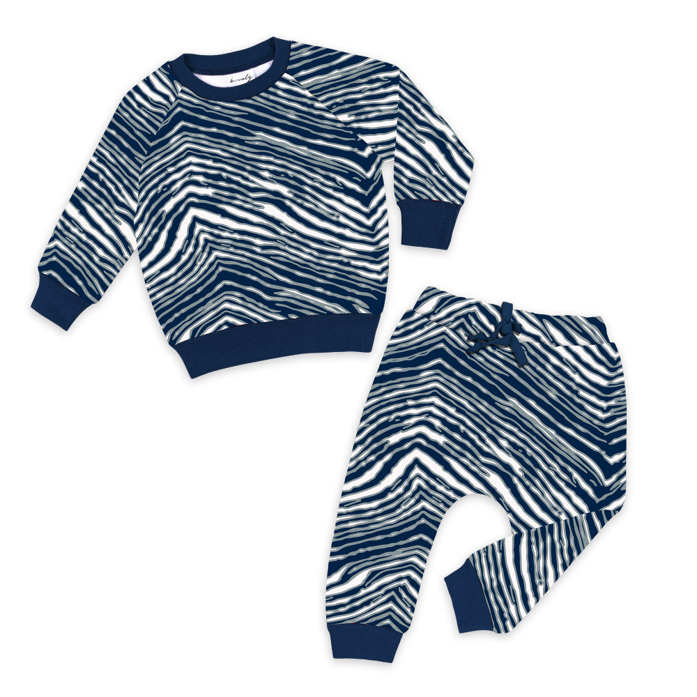 Dallas Two Piece Loungewear Set