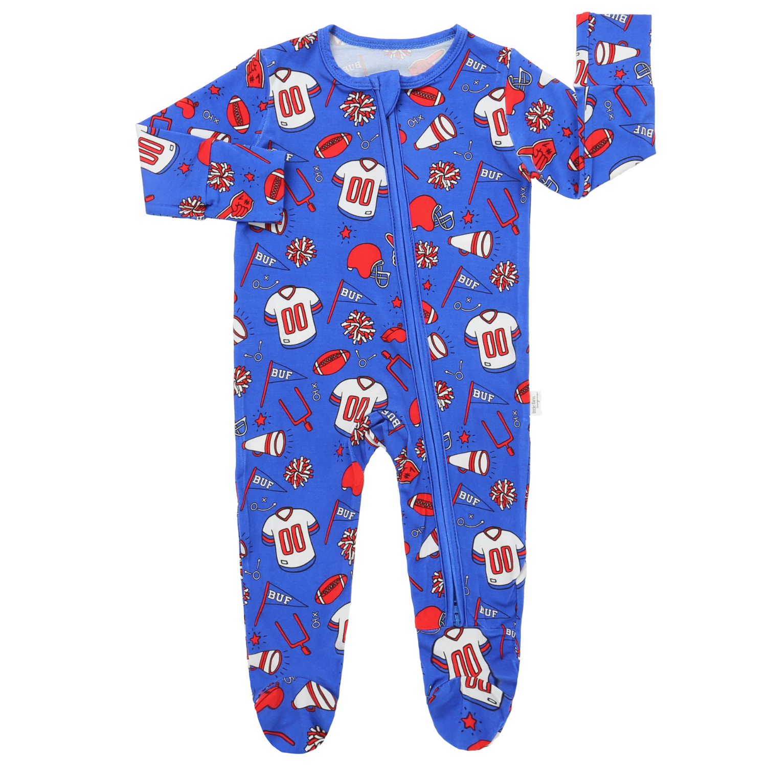 Buffalo Touchdown Tots Footie