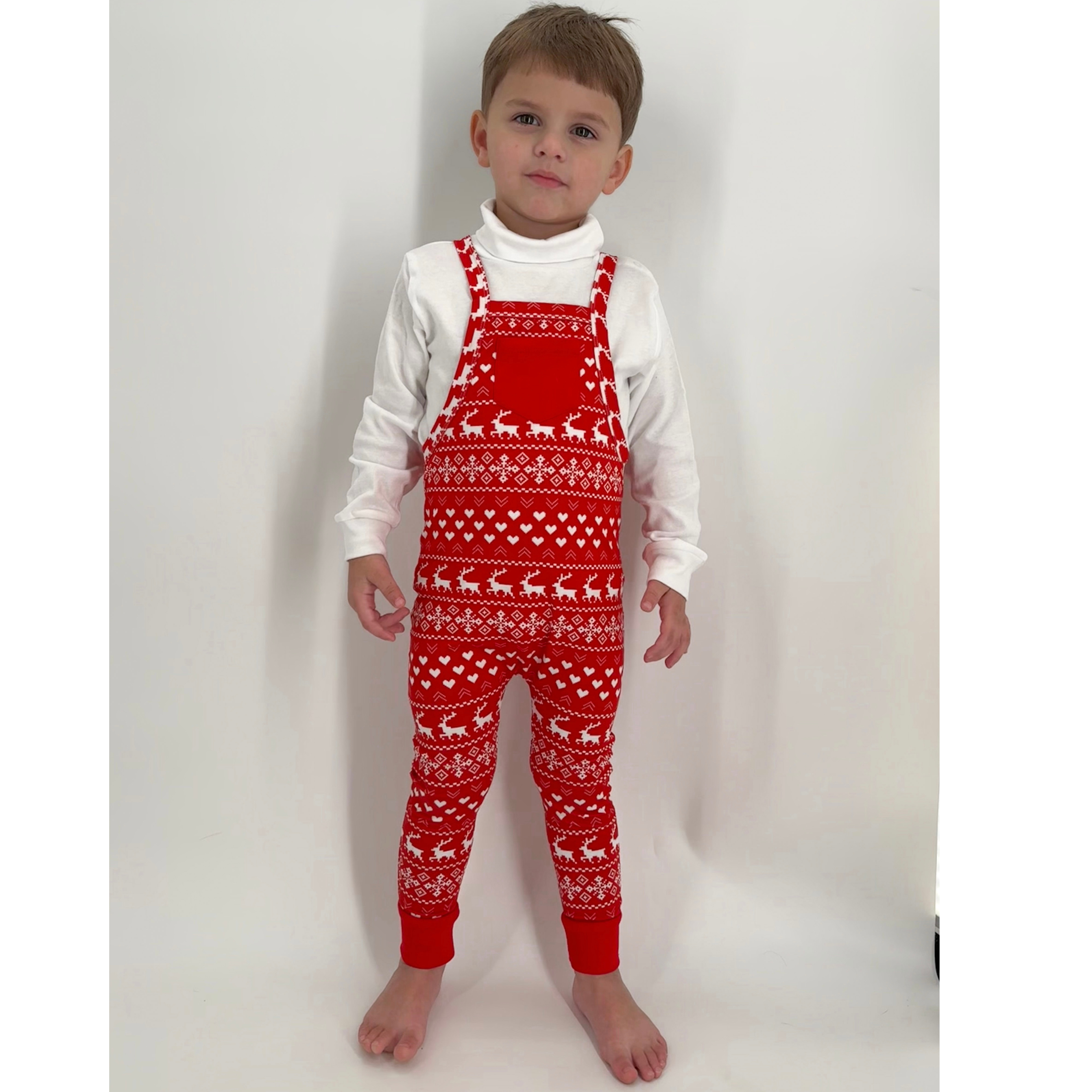Scandinavian Nordic Bamboo Overalls