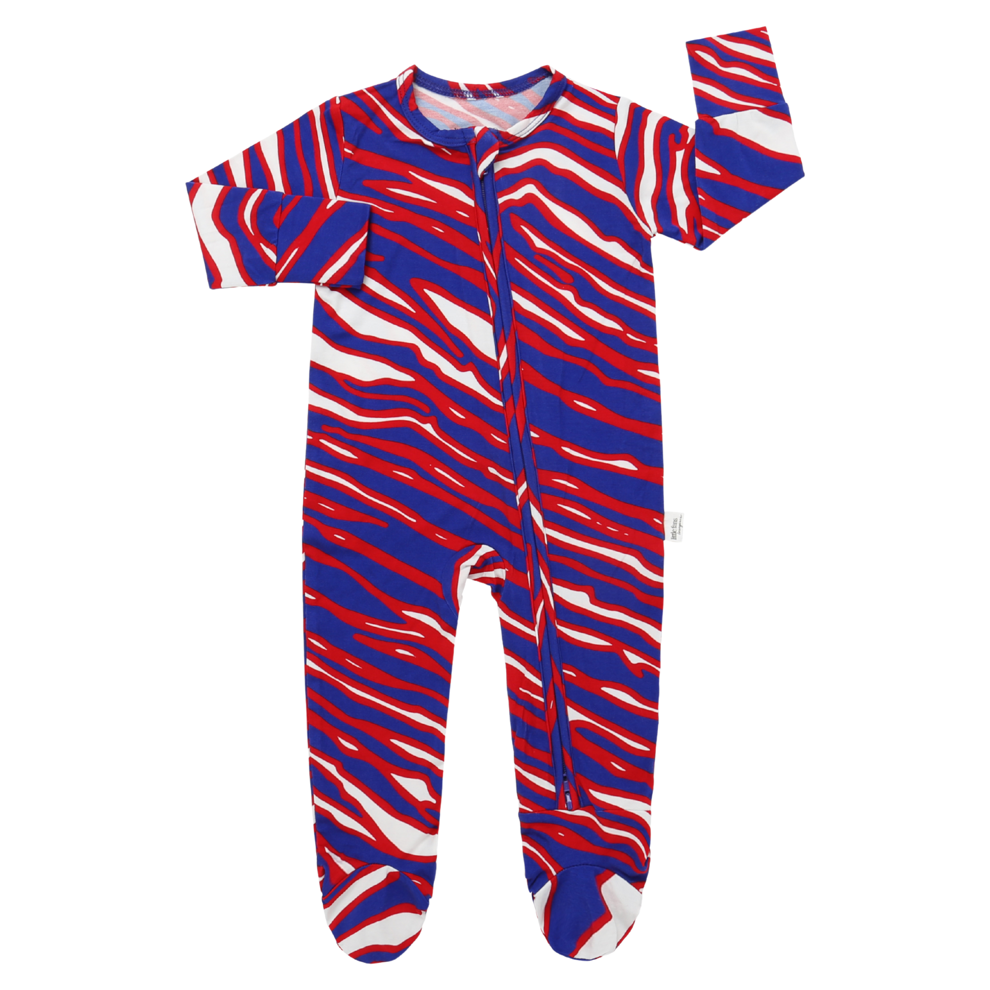 Buffalo Jumbo Stripe Footie