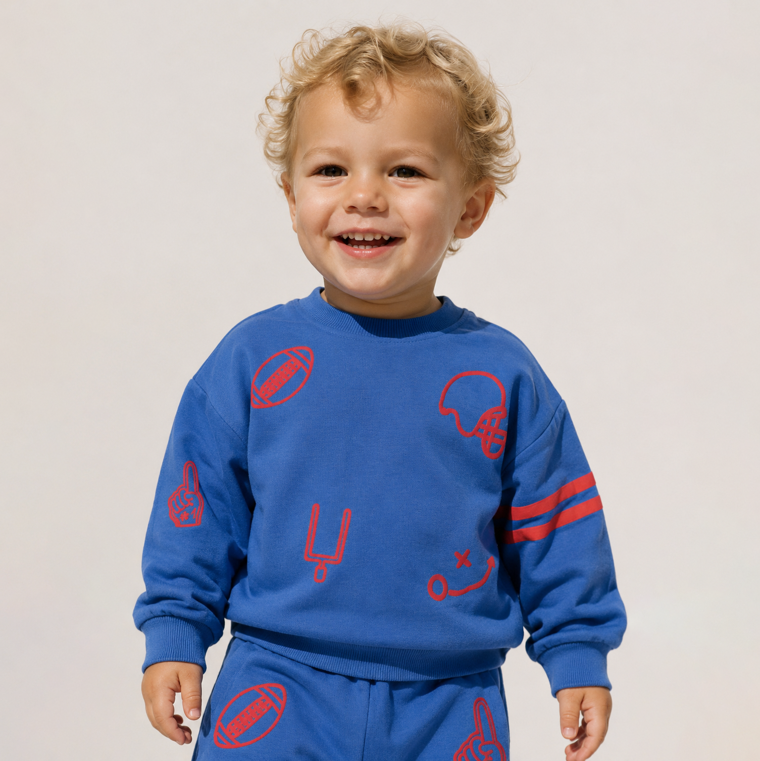 Buffalo Puff Play Set