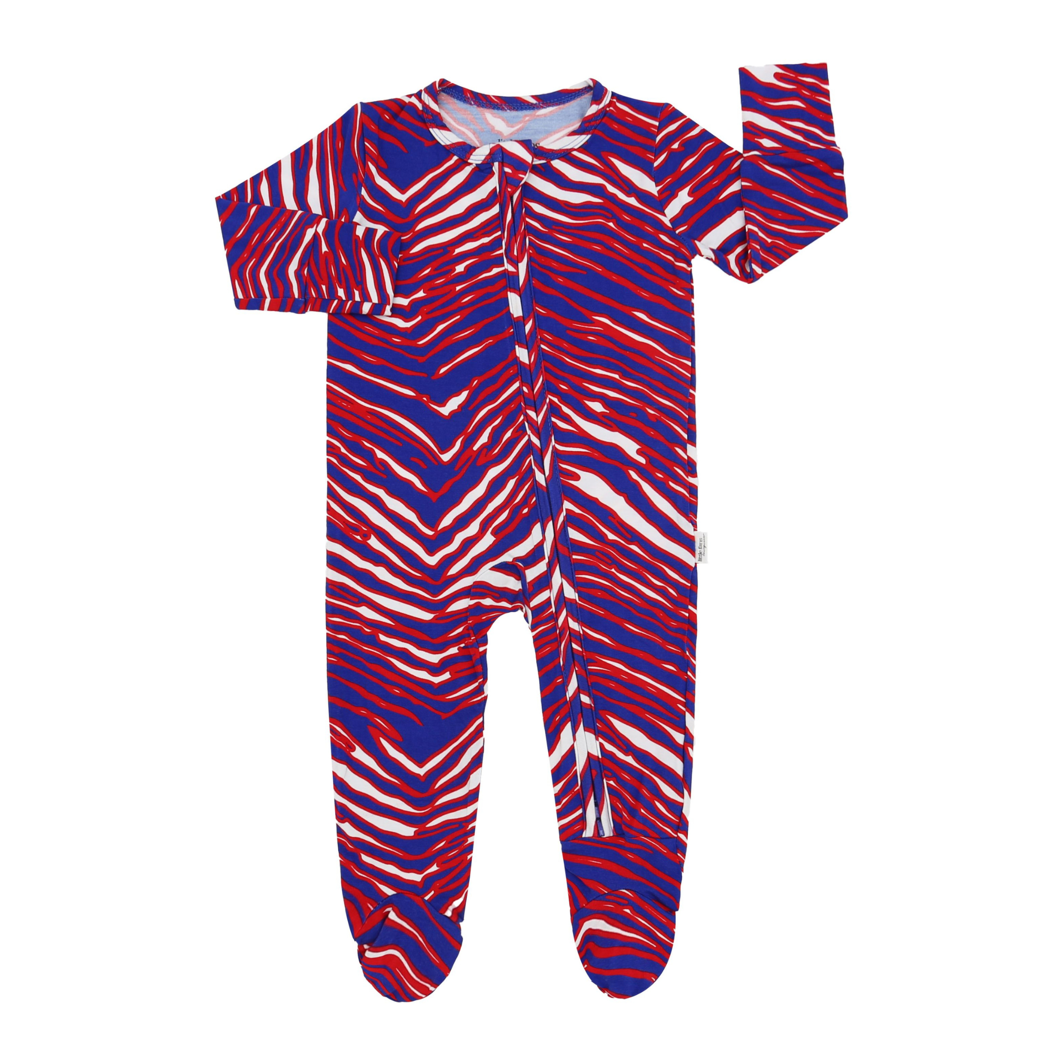 Buffalo Bamboo Footie