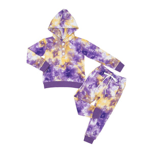 Minnesota Tie Dye Bamboo Tracksuit