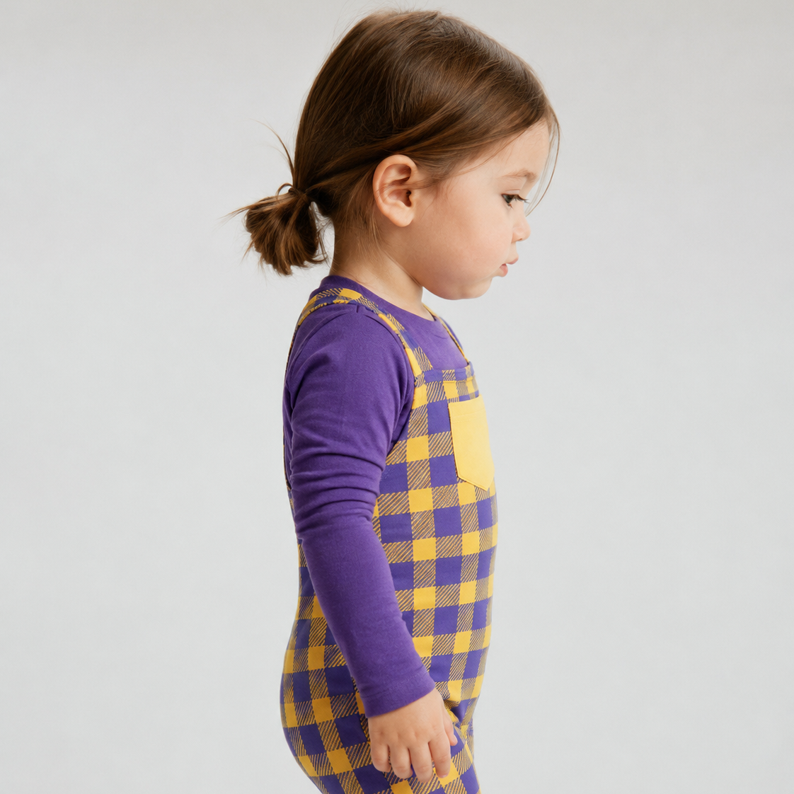 Minnesota Plaid Overalls