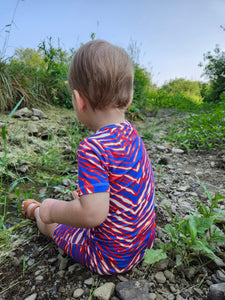 Buffalo Summer Romper