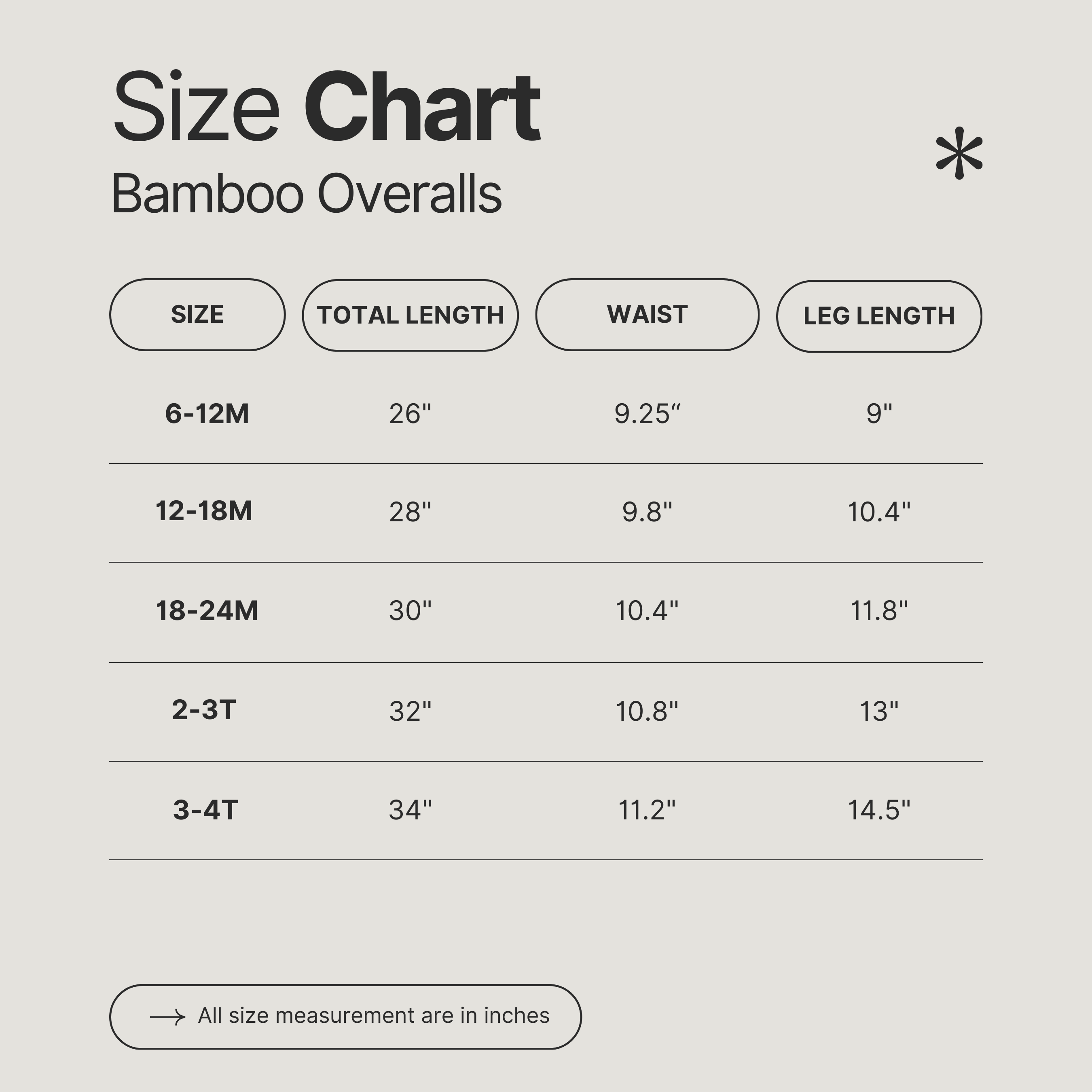 Minnesota Bamboo Overalls