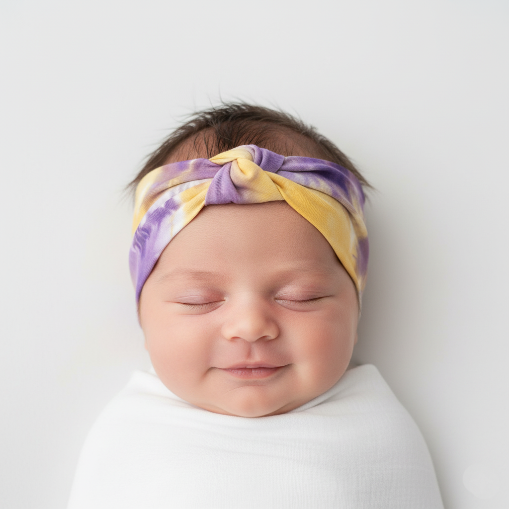 Minnesota Tie Dye Headband