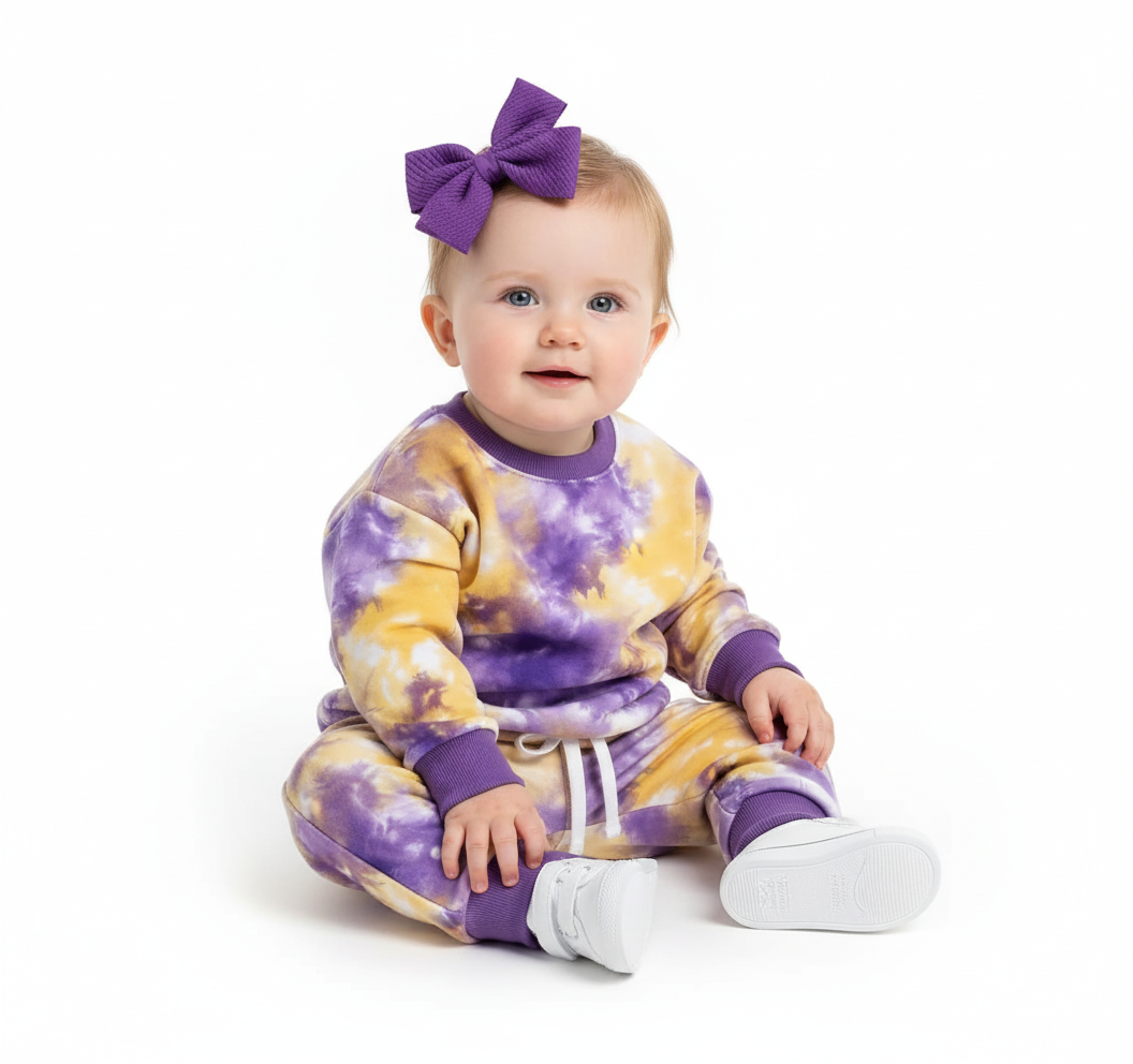 Minnesota Tie Dye Crewneck Set
