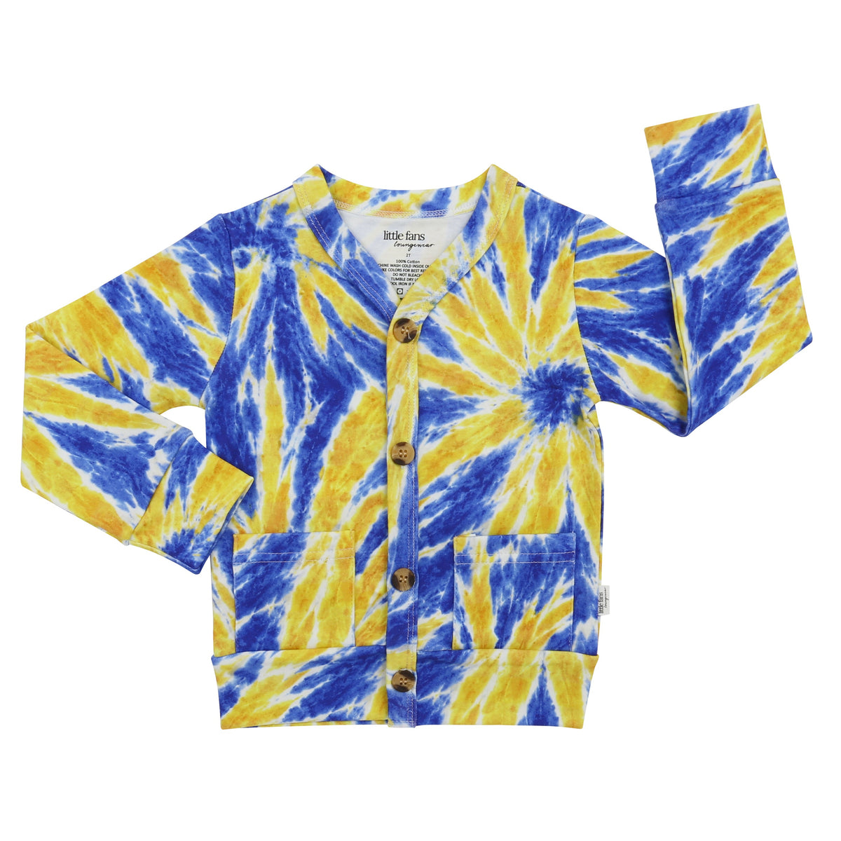 Buffalo Hockey | Tie Dye | Cotton Sweater