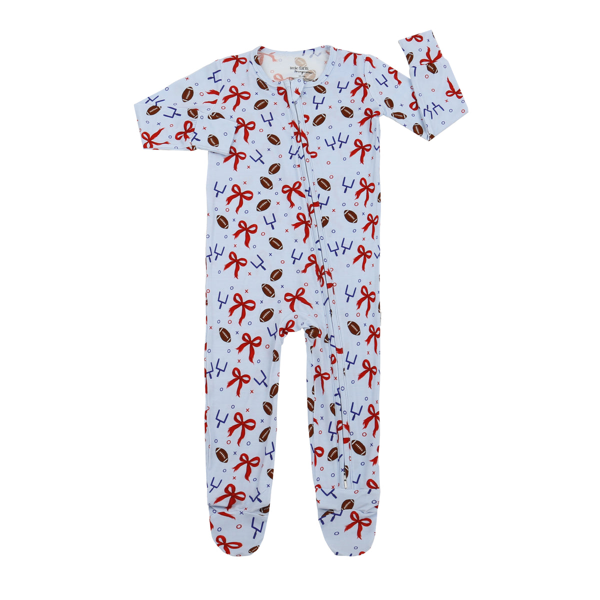 Buffalo Pep Rally Footie - PREORDER October Delivery