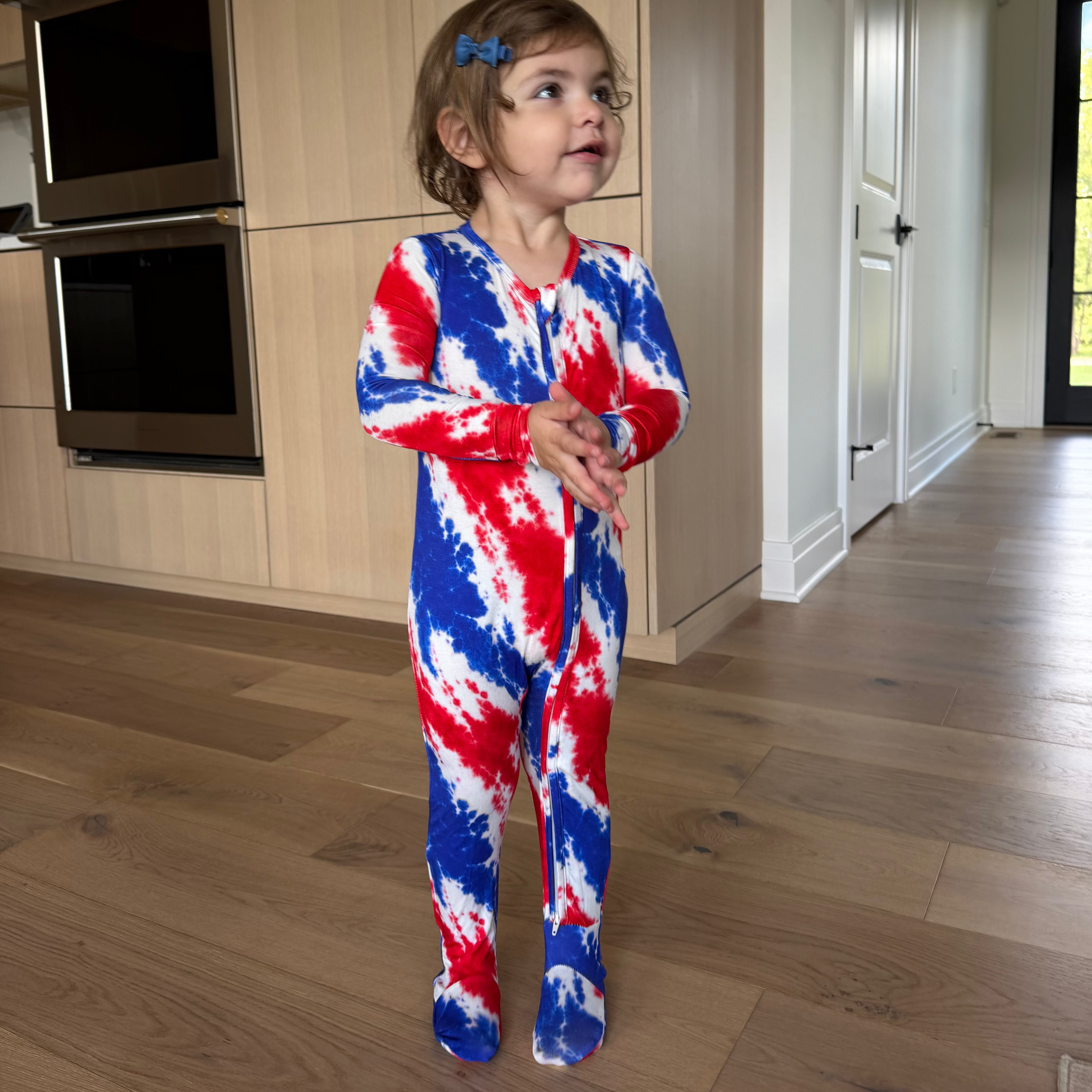 Buffalo Americana Footie - PREORDER October Delivery
