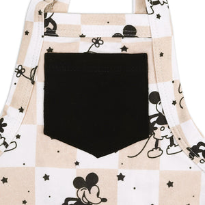 Monochrome Magic Bamboo Overalls