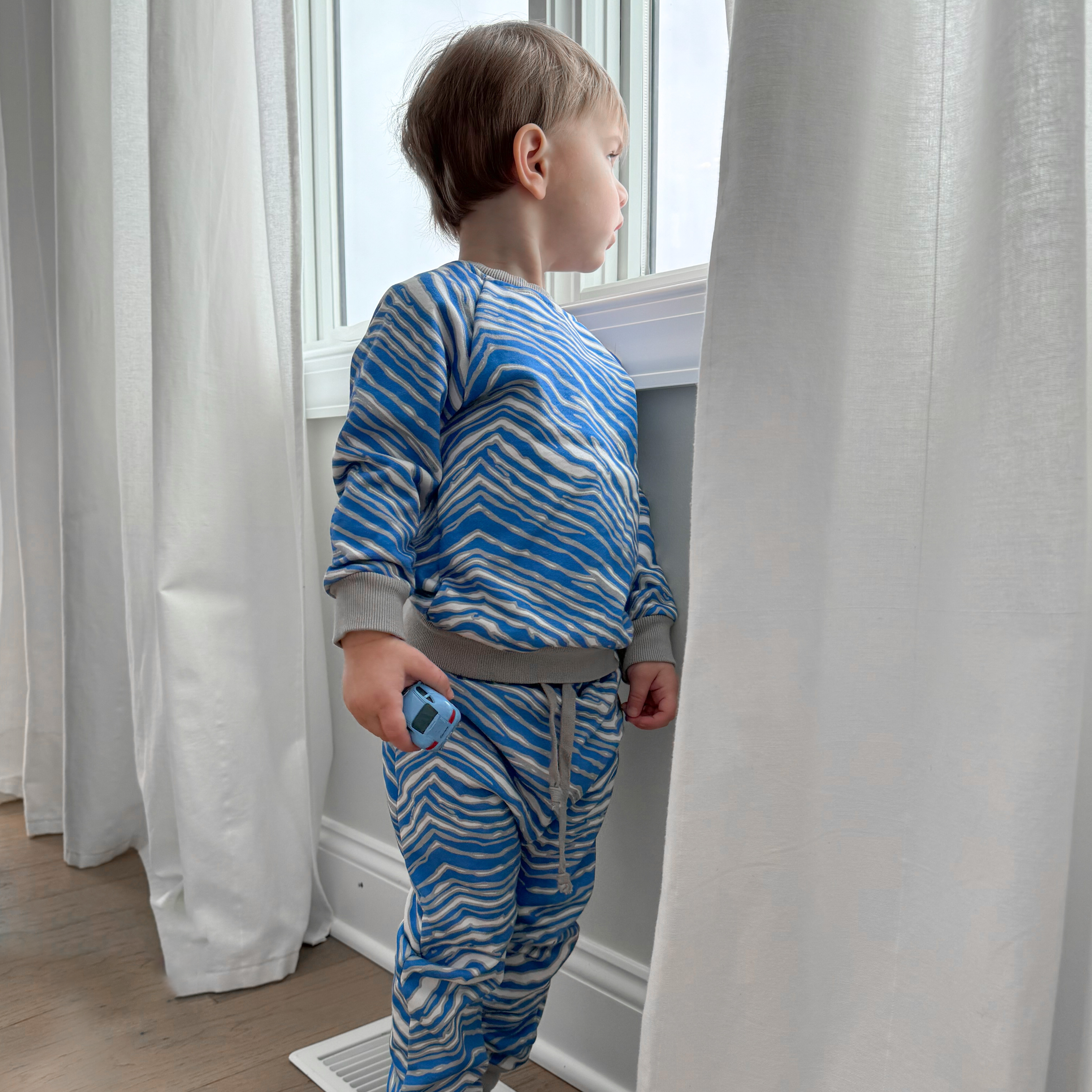 Detroit Two Piece Loungewear Set