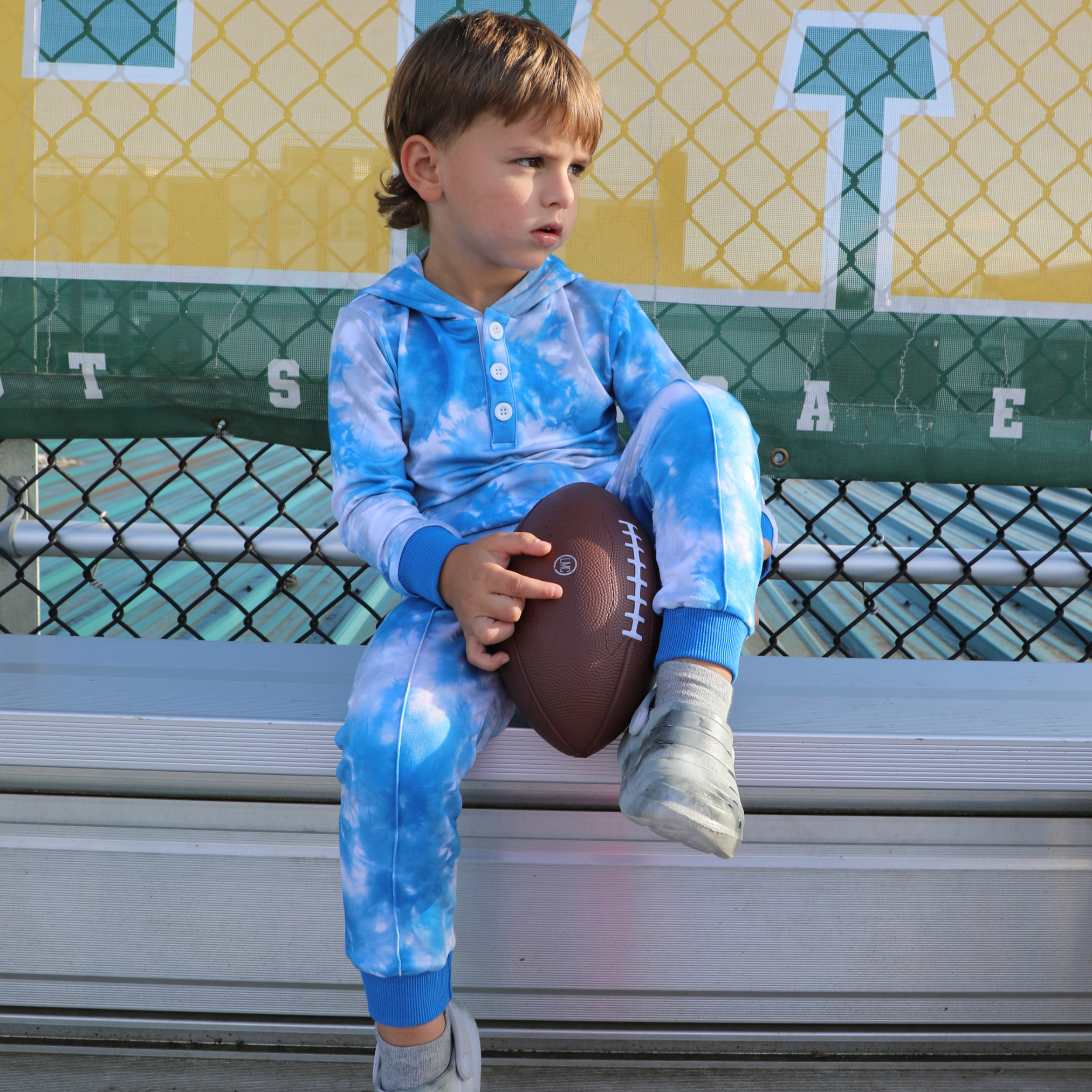 Detroit Tie Dye Bamboo Tracksuit