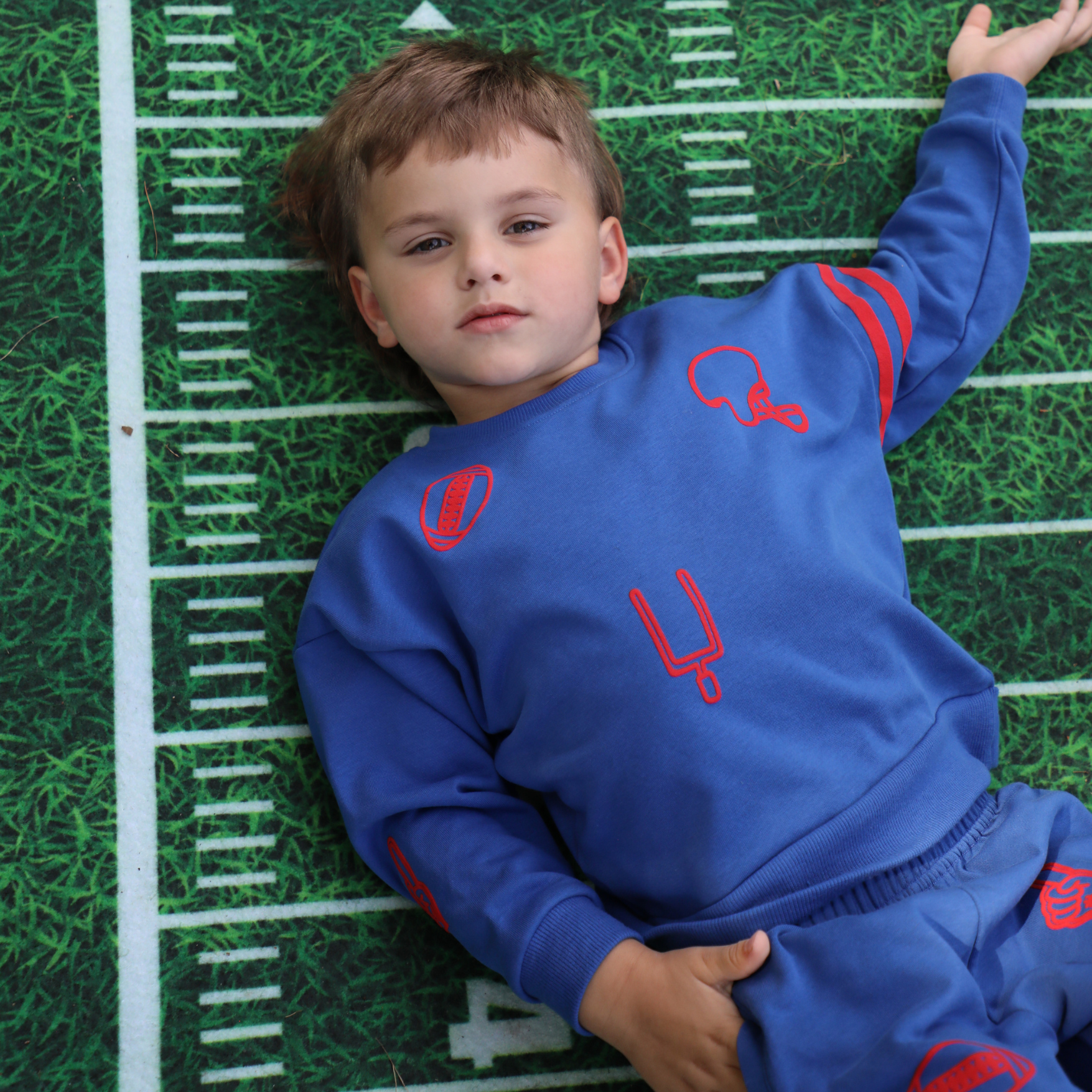 Buffalo Puff Play Set