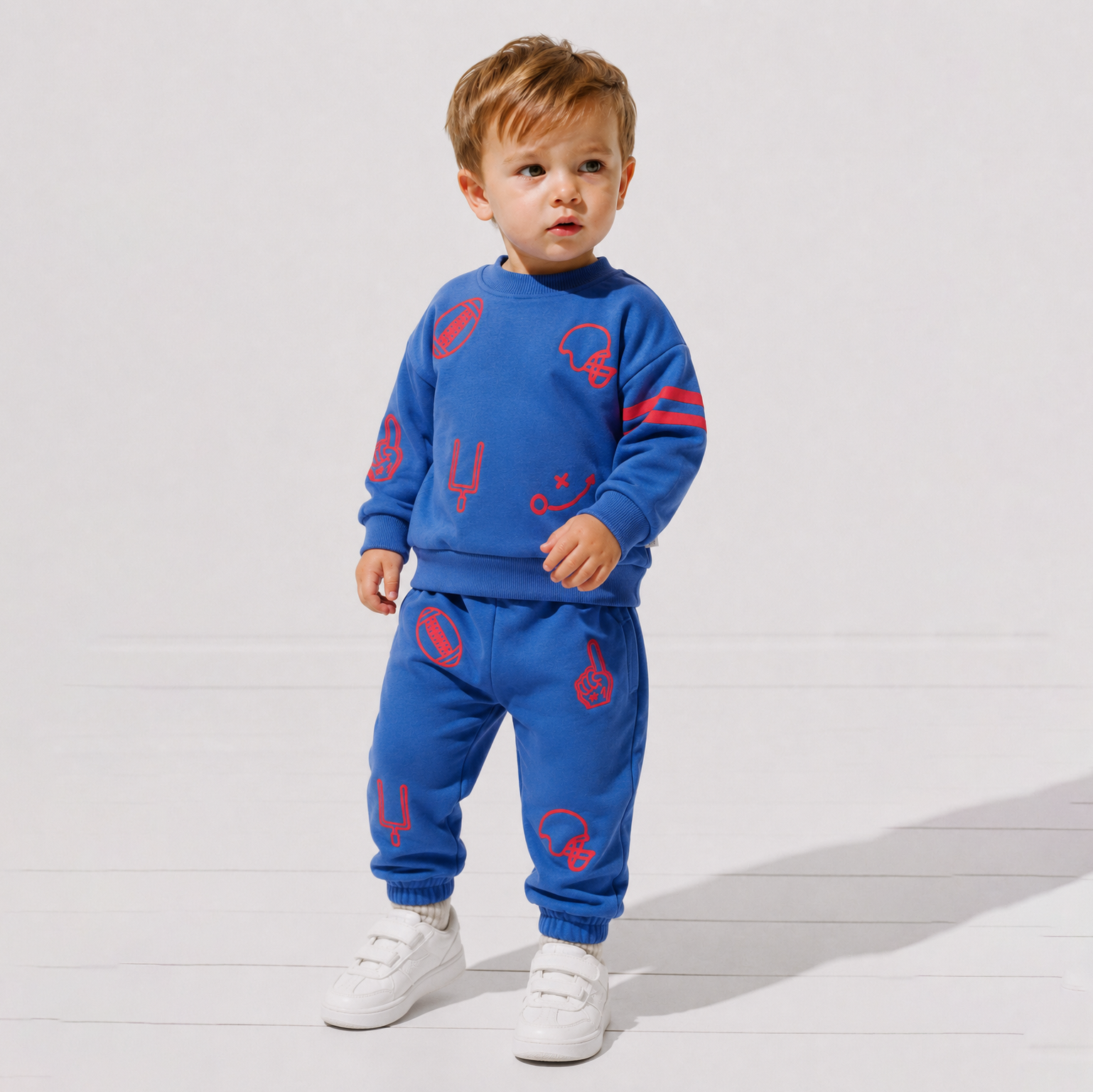 Buffalo Puff Play Set