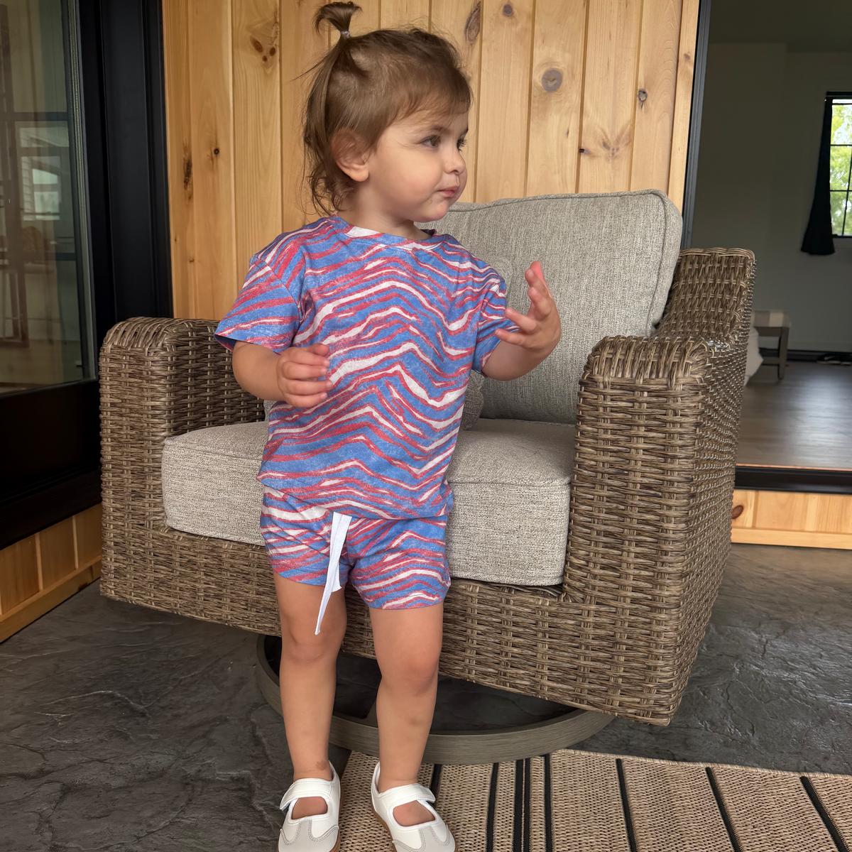 PREORDER: Buffalo | Vintage Wash | Cotton Short Set